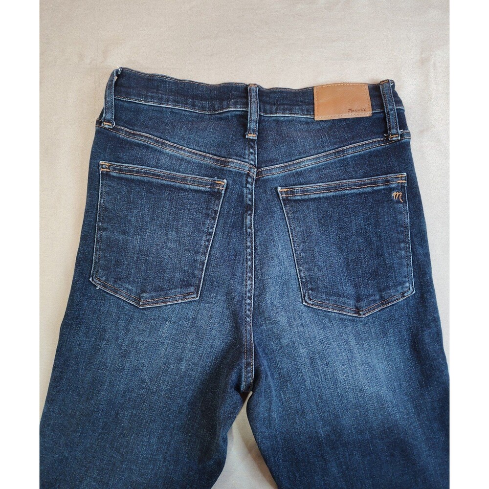 Women's Madewell 10 Inch High Rise Skinny Jeans M2230 Size 27 - Picture 4 of 5